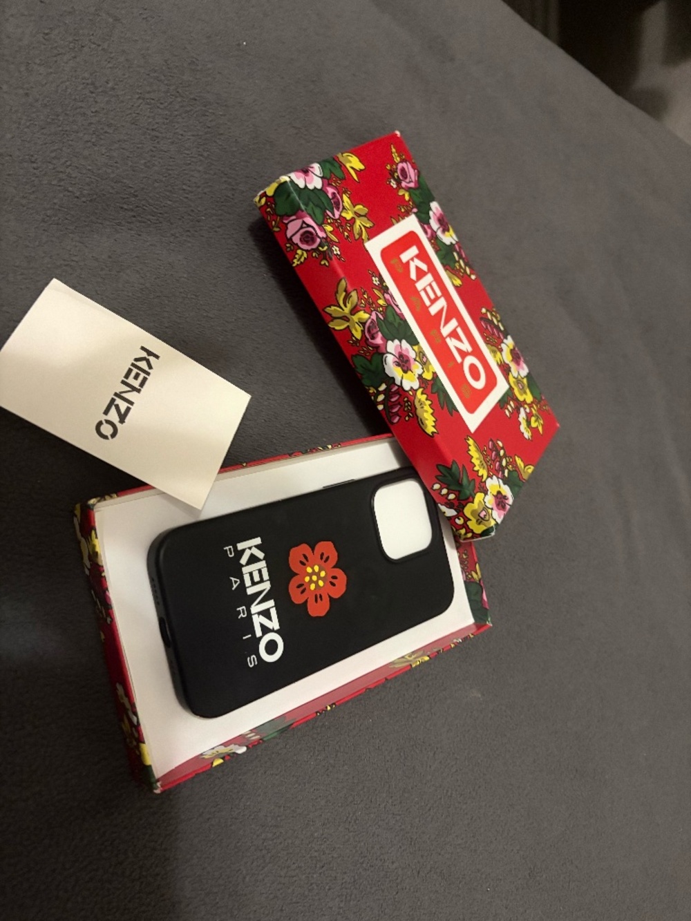 Kenzo cell phone case for iPhone 13